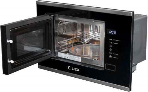 Микроволновая печь Lex Bimo 20.01 INOX 20л. 700Вт нержавеющая сталь/черный (встраиваемая) фото 4