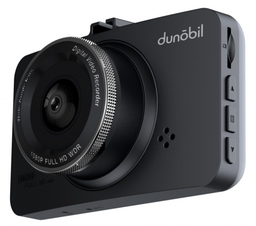 Видеорегистратор Dunobil memo черный 2Mpix 1080x1920 1080p 140гр. JL5603