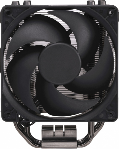Устройство охлаждения(кулер) Cooler Master Hyper 212 Black Edition Soc-AM4/1151/1200/2066 4-pin 9-31dB Al+Cu 130W 465gr Ret фото 8