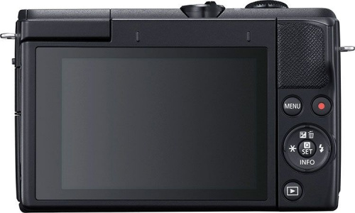 Фотоаппарат Canon EOS M200 черный 24.1Mpix 3" 4K WiFi 15-45 IS STM LP-E12 (с объективом) фото 4