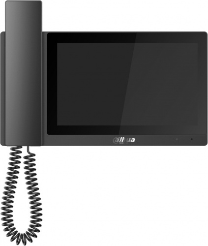 Видеодомофон Dahua DH-VTH5221E-H черный