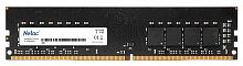Память DDR4 4GB 2666MHz Netac NTBSD4P26SP-04 Basic RTL PC4-21300 CL19 DIMM 288-pin 1.2В single rank Ret