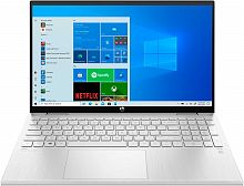 Ноутбук HP Pavilion x360 15-er0007ur Core i7 1165G7/16Gb/SSD512Gb/Intel Iris Xe graphics/15.6"/IPS/Touch/FHD (1920x1080)/Windows 10/silver/WiFi/BT/Cam