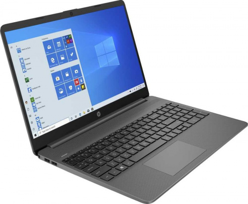 Ноутбук HP 15s-fq2014ur Core i3 1115G4/8Gb/SSD512Gb/Intel UHD Graphics/15.6"/IPS/FHD (1920x1080)/Windows 10/grey/WiFi/BT/Cam фото 4