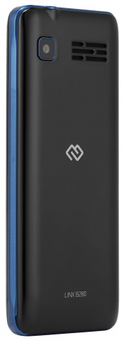 Мобильный телефон Digma LINX B280 32Mb черный моноблок 2Sim 2.8" 240x320 0.08Mpix GSM900/1800 FM microSD max16Gb фото 11