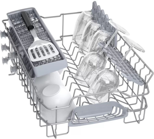 Посудомоечная машина Bosch SPS2IKW1BR белый (узкая) фото 4