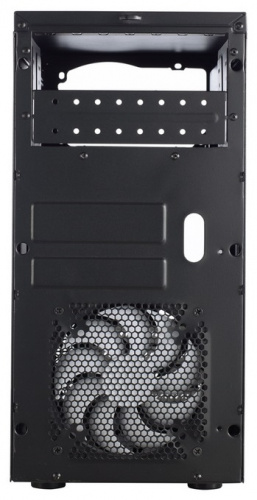 Корпус Fractal Design Core 1100 черный без БП mATX 1x120mm 1xUSB2.0 1xUSB3.0 audio фото 17