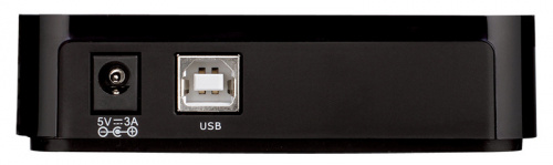 Разветвитель USB 2.0 D-Link DUB-H7 7порт. черный (DUB-H7/B/D) фото 3