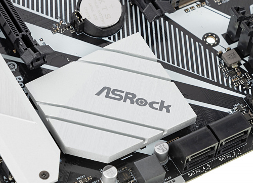 Материнская плата Asrock B460 Pro4 Soc-1200 Intel B460 4xDDR4 ATX AC`97 8ch(7.1) GbLAN+VGA+HDMI фото 10
