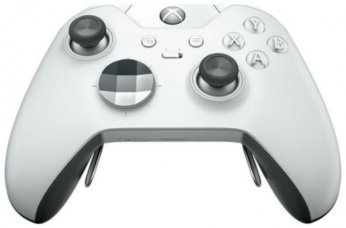 Геймпад Беспроводной Microsoft Elite WHITE белый для: Xbox One (HM3-00012) фото 2