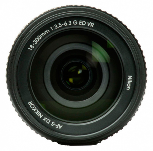Объектив Nikon AF-S DX Nikkor ED VR (JAA821DA) 18-300мм f/3.5-6.3 черный фото 2