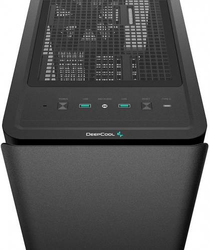 Корпус Deepcool CK500 черный без БП ATX 2x120mm 1x140mm 2xUSB3.0 audio bott PSU фото 4