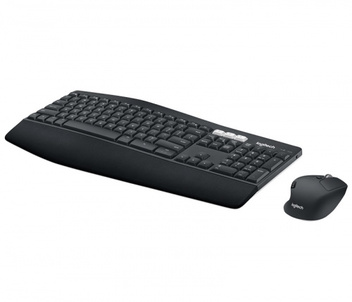 Клавиатура + мышь Logitech MK850 Perfomance клав:черный мышь:черный USB беспроводная BT slim Multimedia (920-008232) фото 4