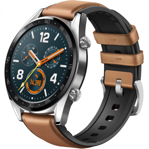 Смарт-часы Huawei Watch GT Sport FTN-B19 46.5мм 1.4" AMOLED серый (55023251) фото 2