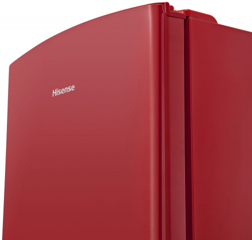 Холодильник Hisense RR220D4AR2 1-нокамерн. красный (однокамерный) фото 9