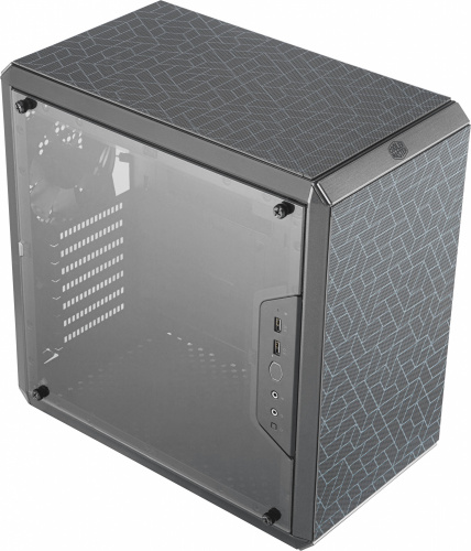 Корпус Cooler Master MasterBox Q500L черный без БП ATX 2x120mm 2x140mm 2xUSB3.0 audio bott PSU фото 12
