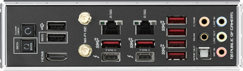 Материнская плата Asus ROG MAXIMUS XIII HERO Soc-1200 Intel Z590 4xDDR4 ATX AC`97 8ch(7.1) 2x2.5Gg RAID+HDMI фото 5