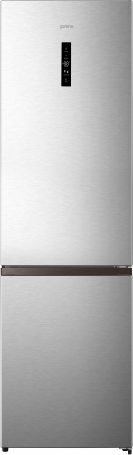 Холодильник Gorenje NRK620FAXL4 серый (двухкамерный)