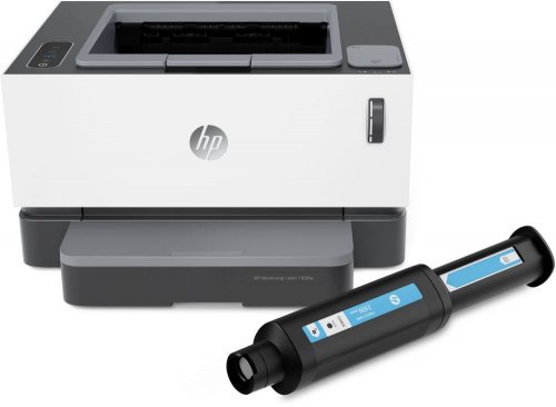 Принтер лазерный HP Neverstop Laser 1000w (4RY23A) A4 WiFi фото 7