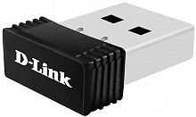 Сетевой адаптер WiFi D-Link DWA-121/C1A N150 USB 2.0 (ант.внутр.)
