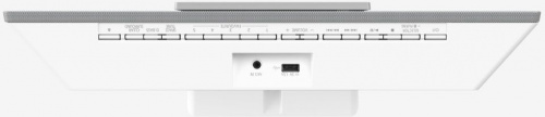 Микросистема Panasonic SC-HC410EE-S серебристый 40Вт CD CDRW FM USB BT фото 5