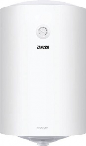 Водонагреватель Zanussi ZWH/S 80 Symphony 2.0 1.5кВт 80л электрический настенный/белый