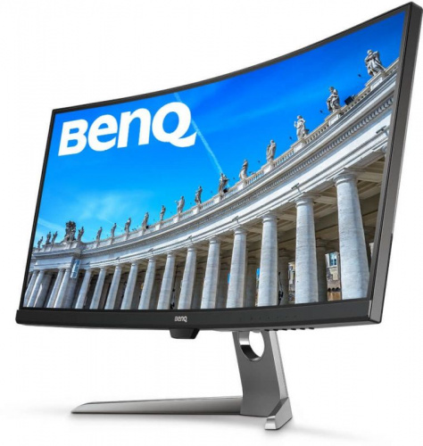 Монитор Benq 35" EX3501R черный VA LED 12ms 21:9 HDMI матовая HAS 20000000:1 300cd 178гр/178гр 3440x1440 DisplayPort Ultra HD 2K (1440p) USB 10.4кг фото 7