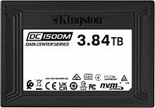 Накопитель SSD Kingston PCI-E 3.0 3.84Tb SEDC1500M/3840G DC1500M 2.5" 1.6 DWPD