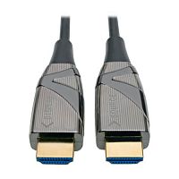 Кабель оптический Tripplite HDMI (m)/HDMI (m) 30м. (катушка:30м) черный (уп.:1шт) (P568-30M-FBR)