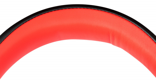 Наушники с микрофоном Оклик HS-L610G SAMURAI черный/красный 2.2м мониторные USB оголовье (1460161) фото 16