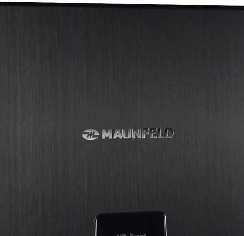 Холодильник Maunfeld MFF1857NFSB 2-хкамерн. черный мат. инвертер фото 6