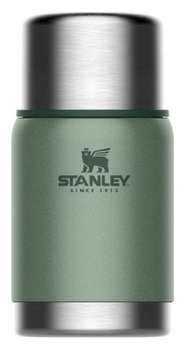 Термос Stanley Adventure Vacuum Food Jar (10-01571-021) 0.7л. зеленый