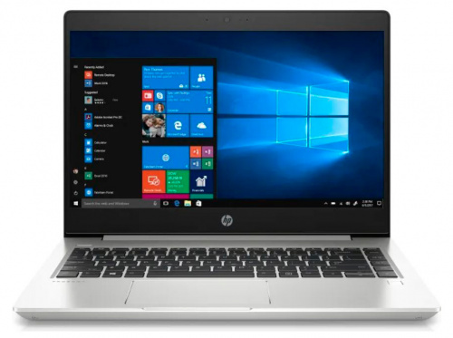 Ноутбук HP ProBook 445 G7 Ryzen 7 4700U/8Gb/SSD256Gb/AMD Radeon/14" UWVA/FHD (1920x1080)/Free DOS/silver/WiFi/BT/Cam