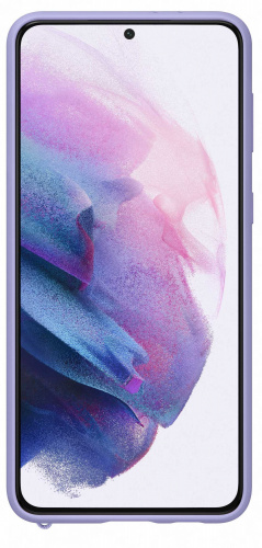 Чехол (клип-кейс) Samsung для Samsung Galaxy S21+ Kvadrat Cover фиолетовый (EF-XG996FVEGRU) фото 3