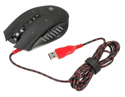 Мышь A4Tech Bloody P81 черный оптическая (5000dpi) USB3.0 (8but) фото 3