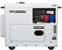 Генератор Hyundai DHY 8500SE-T 7.2кВт