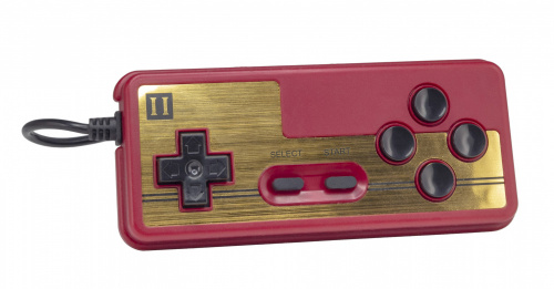 Игровая консоль Retro Genesis белый/красный в комплекте: 300 игр фото 4