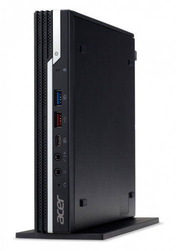 Неттоп Acer Veriton N4660G i5 9400T (1.8)/8Gb/1Tb 7.2k/UHDG 630/Windows 10 Professional/GbitEth/WiFi/BT/65W/клавиатура/мышь/черный фото 4