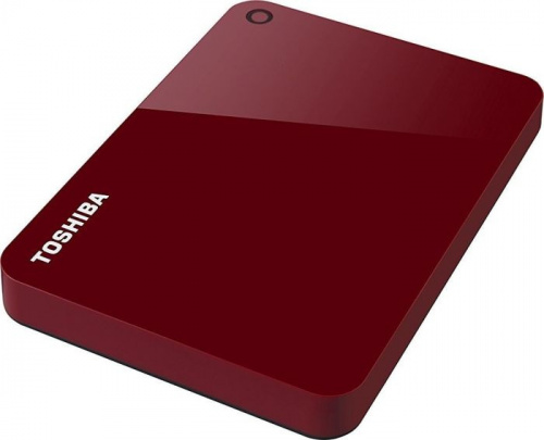 Жесткий диск Toshiba USB 3.0 2Tb HDTC920ER3AA Canvio Advance 2.5" красный фото 2
