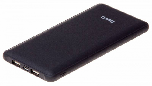 Мобильный аккумулятор Buro RA-10000SM 10000mAh 3A 4xUSB черный фото 6