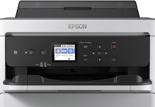Принтер струйный Epson WorkForce Pro WF-M5299DW (C11CG07401) A4 Duplex Net WiFi USB RJ-45 черный фото 8