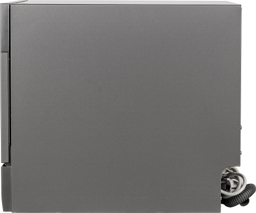Посудомоечная машина Weissgauff TDW 4017 DS серебристый/черный (компактная) фото 7