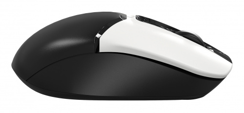 Мышь A4Tech Fstyler FG12S Panda белый/черный оптическая (1200dpi) silent беспроводная USB (3but) фото 8