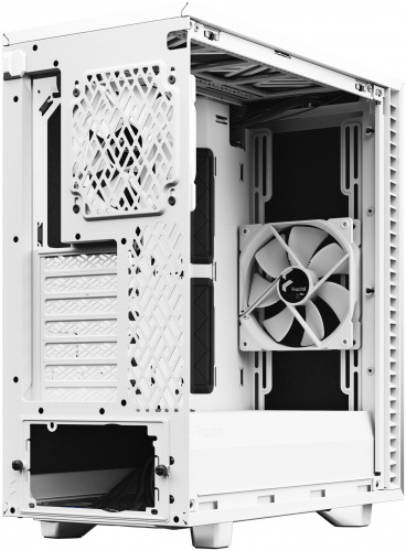 Корпус Fractal Design Define 7 Compact белый без БП ATX 5x120mm 4x140mm 2xUSB2.0 2xUSB3.0 audio front door bott PSU фото 14