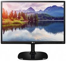 Монитор LG 27" 27MP48HQ-P черный IPS LED 16:9 HDMI матовая 250cd 1920x1080 D-Sub FHD 3.9кг