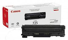 Картридж лазерный Canon 725 3484B005 черный (1600стр.) для Canon LBP6000/6000B/LBP6030/MF3010