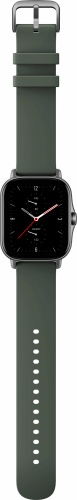 Смарт-часы Amazfit GTS 2e A2021 1.65" AMOLED зеленый фото 2