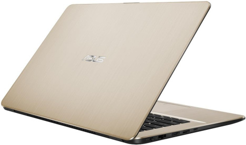 Ноутбук Asus VivoBook X505ZA-BQ422 Ryzen 3 2200U/8Gb/1Tb/AMD Radeon Vega 3/15.6"/IPS/FHD (1920x1080)/Endless/gold/WiFi/BT/Cam фото 2