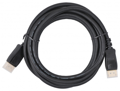 Кабель аудио-видео Buro DisplayPort (m)/DisplayPort (m) 3м. черный (BHP-DPP-1.4-3) фото 2