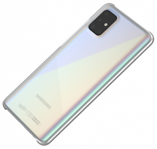 Чехол (клип-кейс) Samsung для Samsung Galaxy A51 WITS Premium Hard Case прозрачный (GP-FPA515WSATR) фото 3